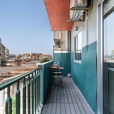 Host Wise - Modern Flats With Stunning Terrace Or Balcony - Central Location Porto Exterior foto