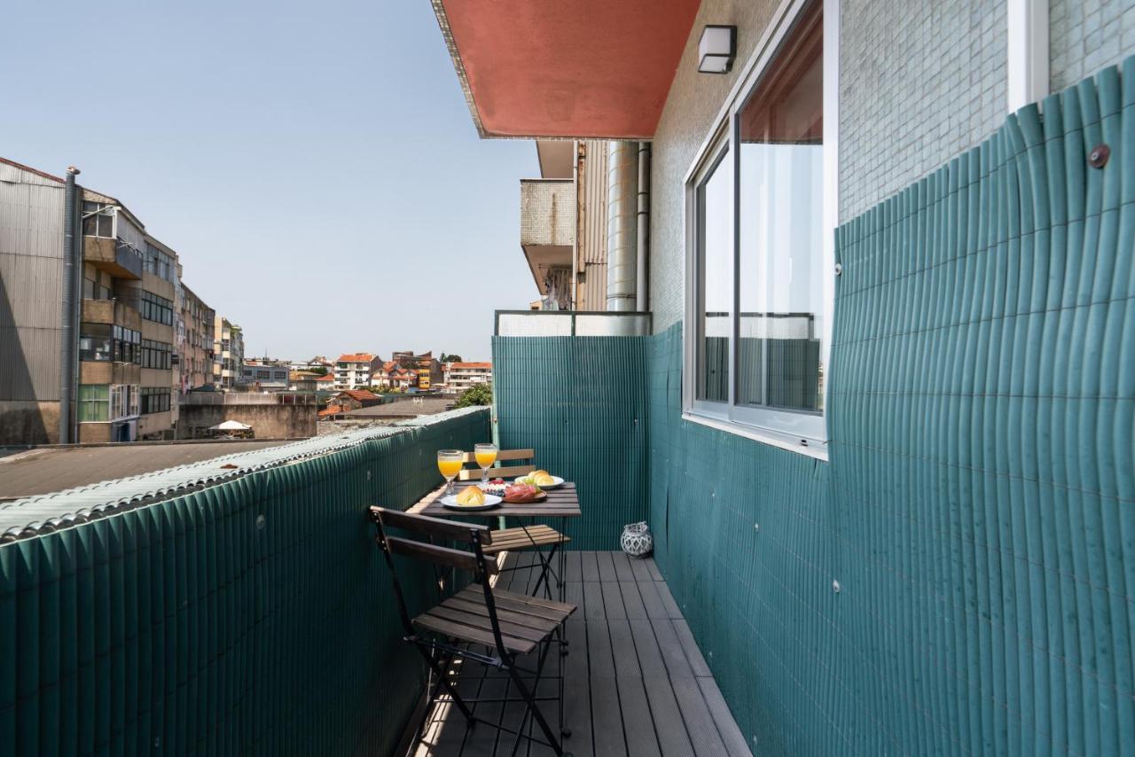 Host Wise - Modern Flats With Stunning Terrace Or Balcony - Central Location Porto Exterior foto